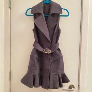 Designer brand Acler dress